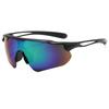 New European and American fashion outdoor sports sunglasses ins personalized colorful versatile cycling windproof eye protection sunglasses