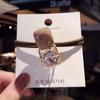 1Pcs  Head Rope Ins Hollow  Haircircle Fresh Women'S Hairtie