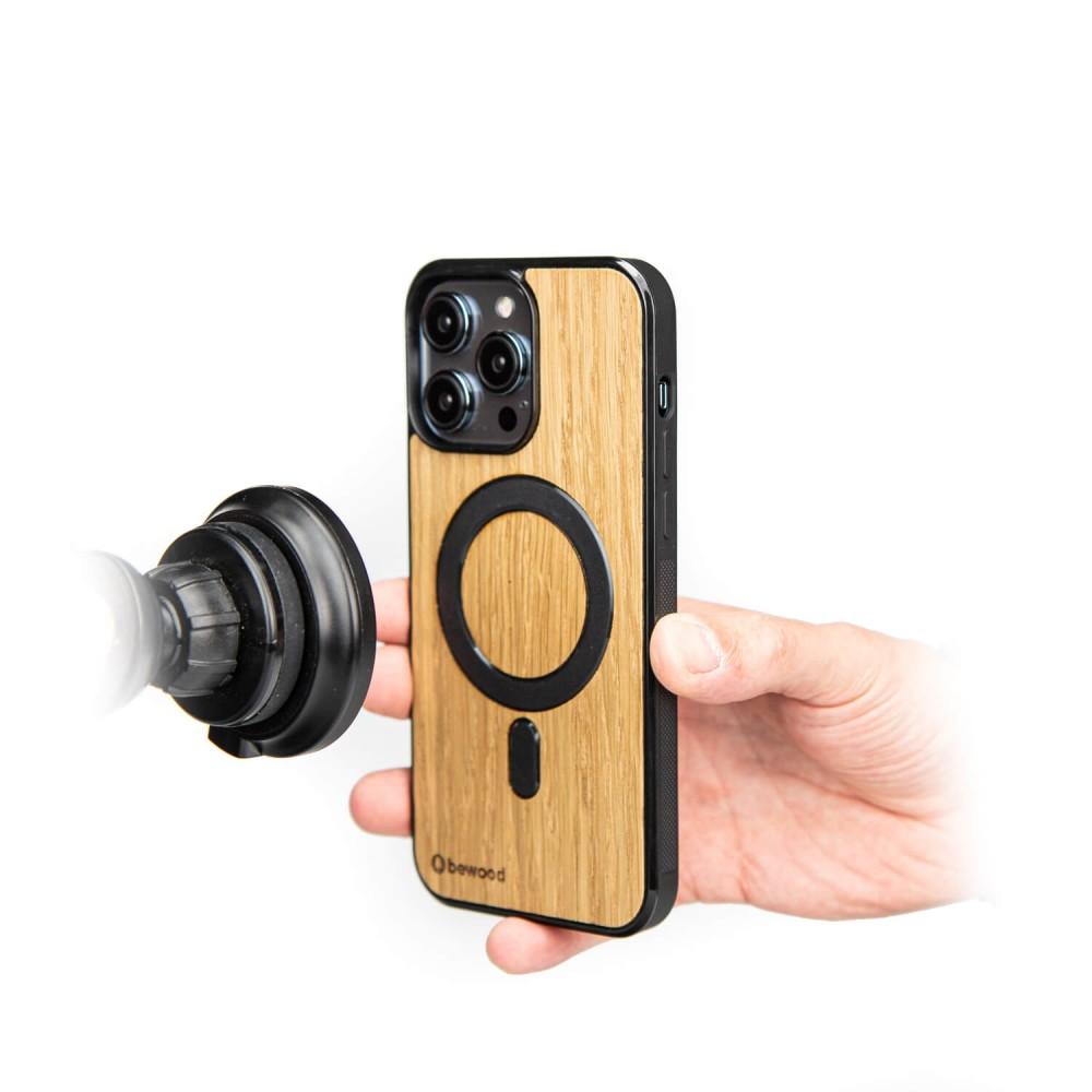 Bewood Wooden Case for iPhone 13 Oak MagSafe