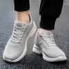 Men's Shoes Mesh Fly-woven Breathable Sports Casual Shoes Lightweight Non-slip Wear-resistant Comfortable Shoes