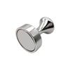 10Pcs Sturdy Magnetic Push Pins Powerful Small Neodymium Magnets Whiteboard Magnets  Office
