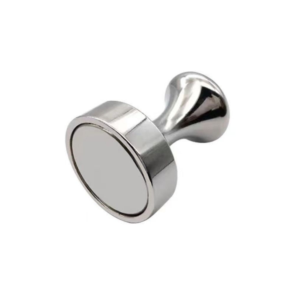 10Pcs Sturdy Magnetic Push Pins Powerful Small Neodymium Magnets Whiteboard Magnets Office