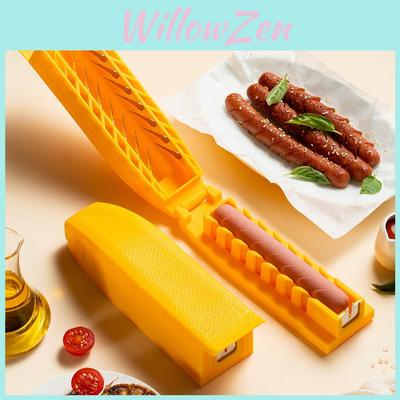 Kitchen Tool Sausage Cutter With Multifunction Slicing For Home Chefs