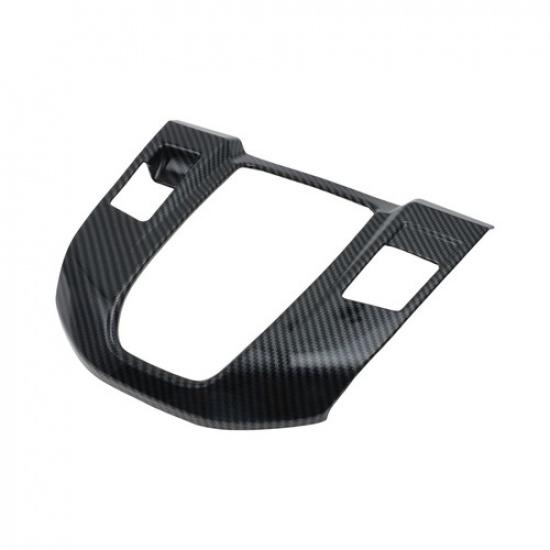 Carbon Fiber Shifter Cover Trim Fit For 2017- Honda CR-V 1.5L 2.4L L4