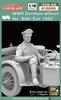 Freedom Model Kit German Officer Riding a Side Car 1942 3D Printer Kit FRE616006 1/16