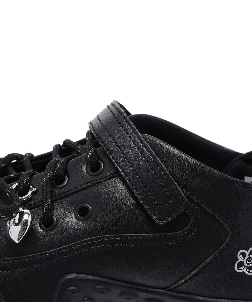 Wacky Willy Kitte Mary Jane Sneakers Black