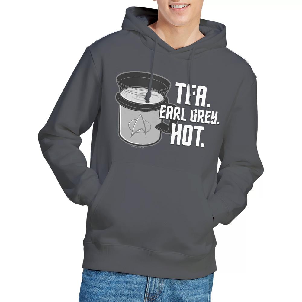 Star Trek Mens Earl Grey Hoodie