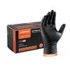 Anbo Chen Extra-Thick Diamond Pattern Food-Grade Nitrile Gloves for Kitchen and Housework