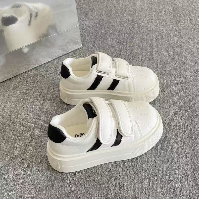 Newly-released Niche Platformed High-heeled Women s Shoes and Sneakers 35 белый