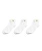 Mark Gonzales Angel Wappen Ankle Socks 3-Pack - White