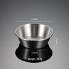 Qianxing 304 Stainless Steel Sauce Dish