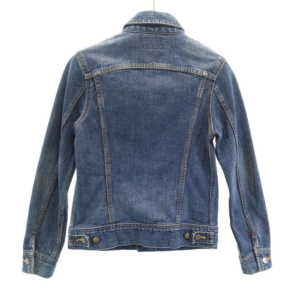 LEE RIDERS Denim Jacket M Indigo blue Denim jacket trucker Women Used