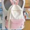 Schoolbag small fresh cute ins large capacity schoolbag female junior high school high value backpack versatile backpack new