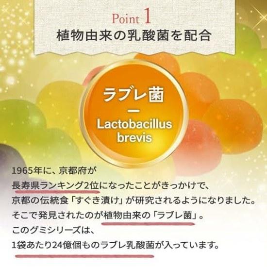 10er-Set Kaneka Foods Wakayama Unshu Mikan Gummibärchen Fruchtsaft Lactobacillus 40g 10 Beutel