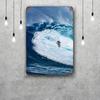 surf curse Vintage Metal Tin Signs Posters Decor Retro Metal Plaque Wall Art Decor for Garage Bar