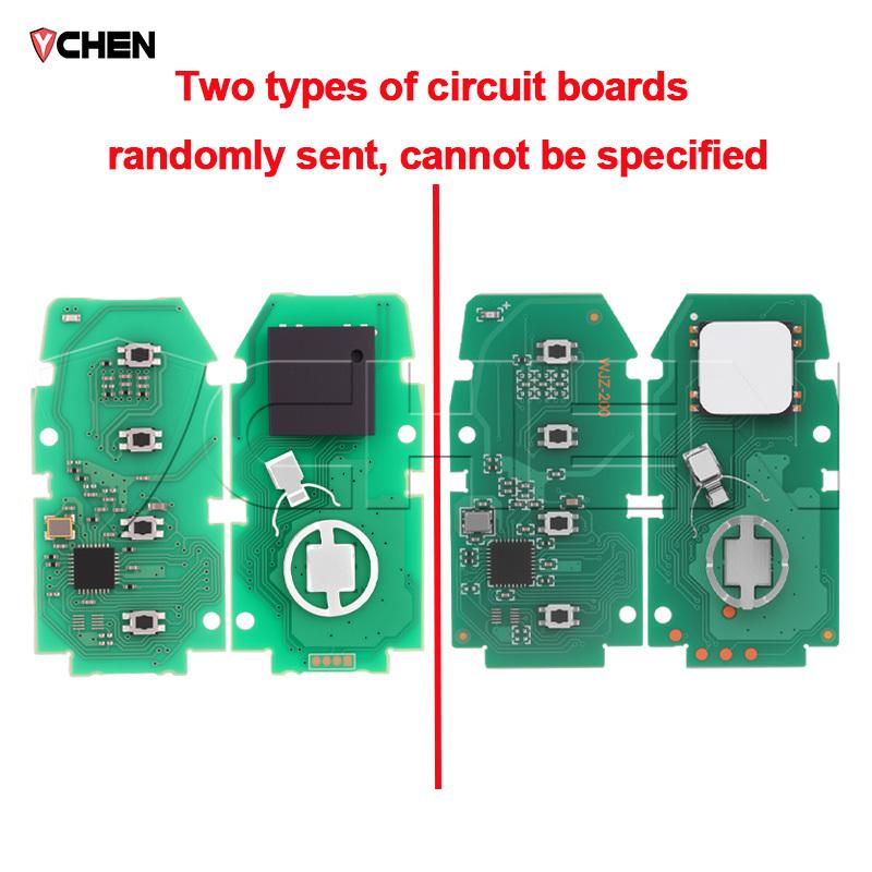 For Toyota Corolla 231451-2000 Remote Control smart Key 2/3/4Button HYQ14FBN 4A Chip 312/314MHz For Brazil 2019 2020 2021 2022