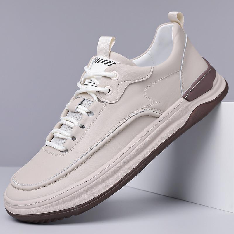 Fashion Retro Style Men's Road Running Shoes Lightweight Sneakers Lace-Up Male Sports Shoes Versatile Treking Footwear Antiskid Sneakers