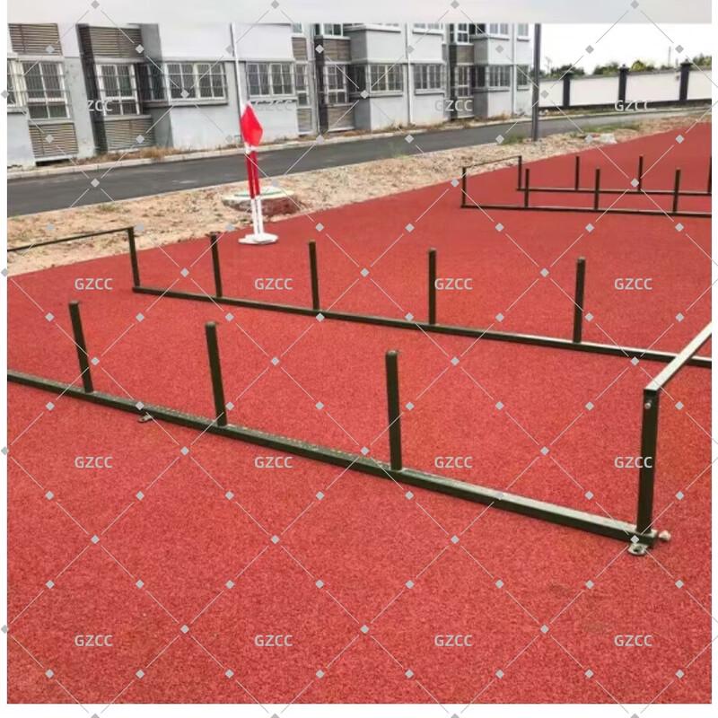 GZCC Portable 400m Obstacle Course Training Set
