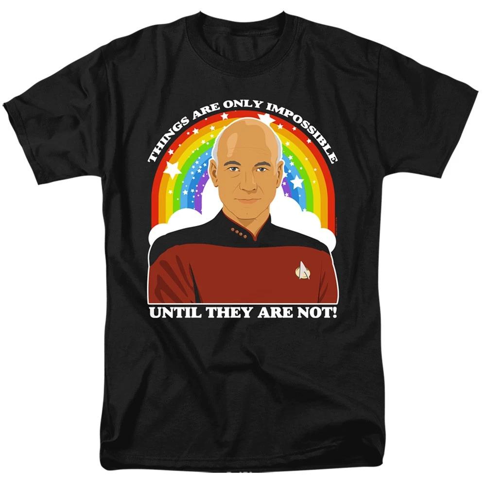 Star Trek The Next Generation - Impossible - Children s T-shirt 130