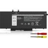 New 68Wh 3HWPP Laptop Battery Replacement for Dell Latitude 5410 5401 5510 5501 5511 5411 Precision 3541 3551 Inspiron 17 7500/7506 2-in-1 Inspiron