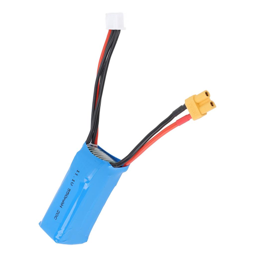 11.1V 550MAH 20C 3S RC Helicopter Lithium Battery Replacement for YUXIANG F150 Helicopter