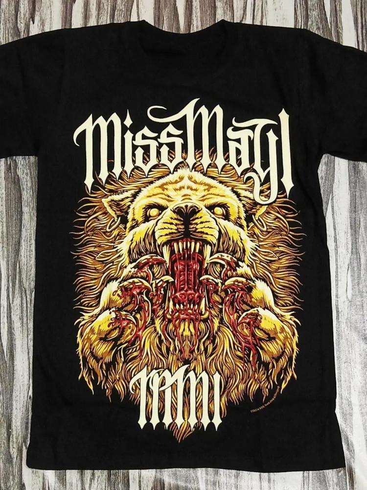 MISS MAY I HEAVY METAL CORE HARD ROCK BAND BL836 Unisex T-Shirt