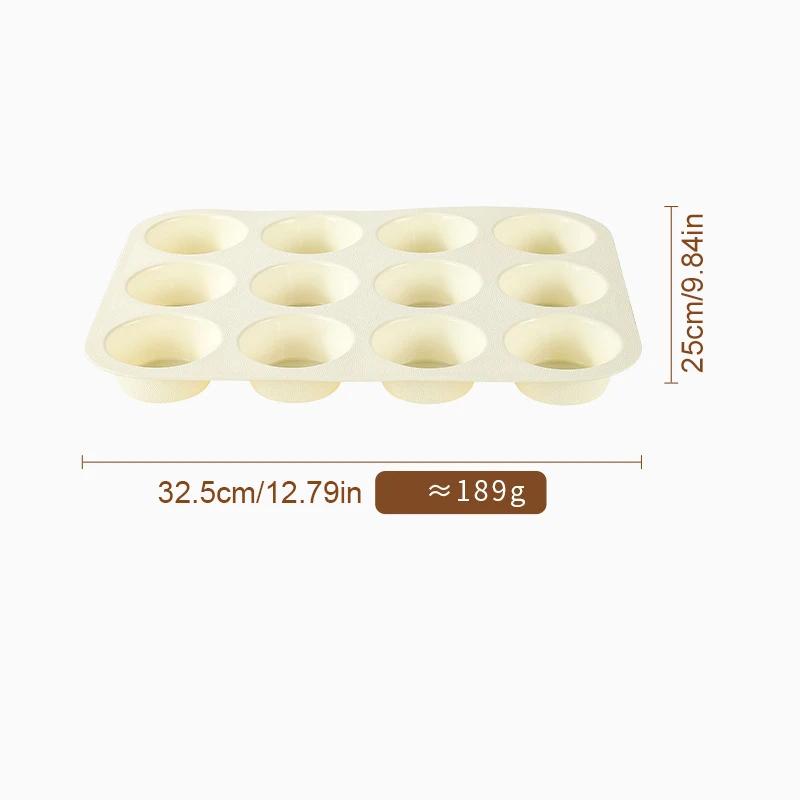 Silikon Kake Bakeform Sett Høy Temperaturbestandig Ovn Bakeplate Kake Brød Toastform Kjøkken Muffins Bakeform