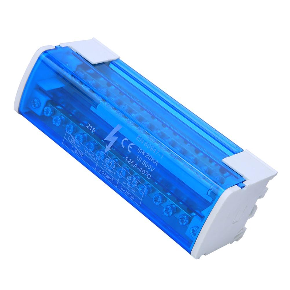2-Level Terminal Distribution Box 125A/500V Distribution Box Industrial Applications