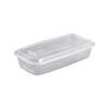 Ronghe Disposable Transparent Rectangular Food Containers