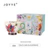 JOYYE Flower Jade Ceramic Mug