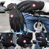Winter Gloves For Men Women Waterproof Windproof Snowboard Motorcycle Riding Driving Warm Touchscreen Zipper Glove