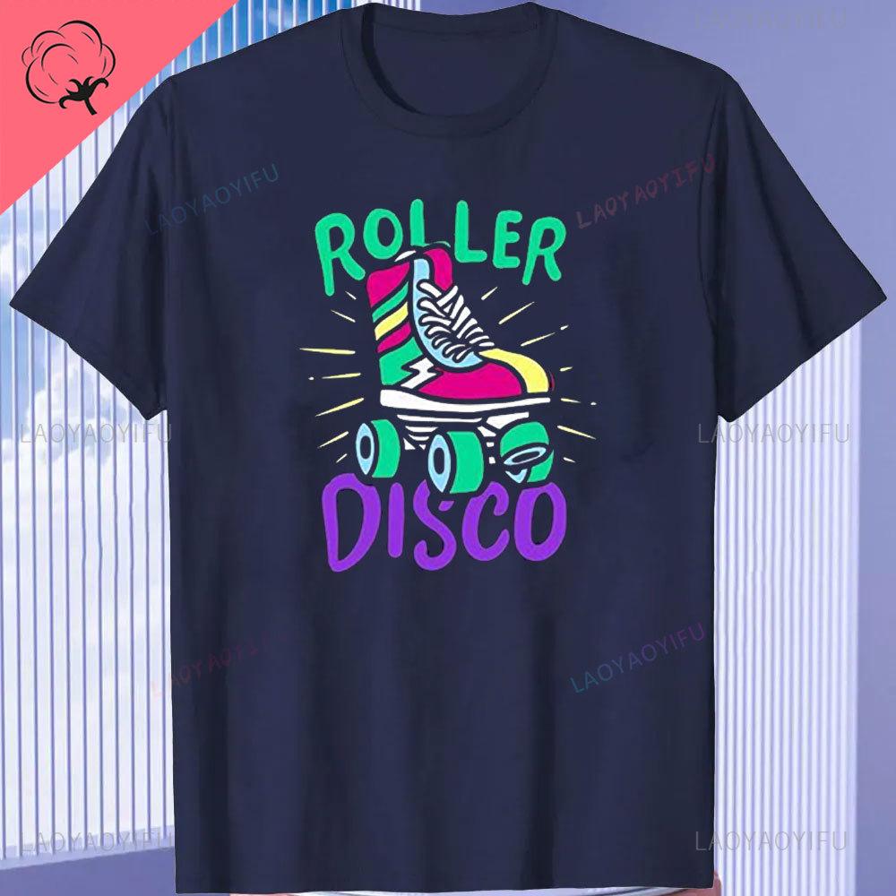Funny 80s Retro Cotton Tee Clothing Vintage T Shirt Camisetas 1980s Party Gift Turntable Cassette Retro Style Oneck TShirt