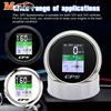 85mm Digital GPS Speedometer, Odometer with GPS Antenna, TFT Display, IP67 Waterproof Voltmeter for Boat, Car, Motorcycle, 12V 24V