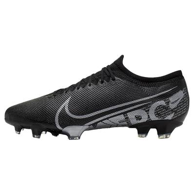 Mercurial Vapor 13 Pro FG 'Black Matte Silver' Men's AT7901-001
