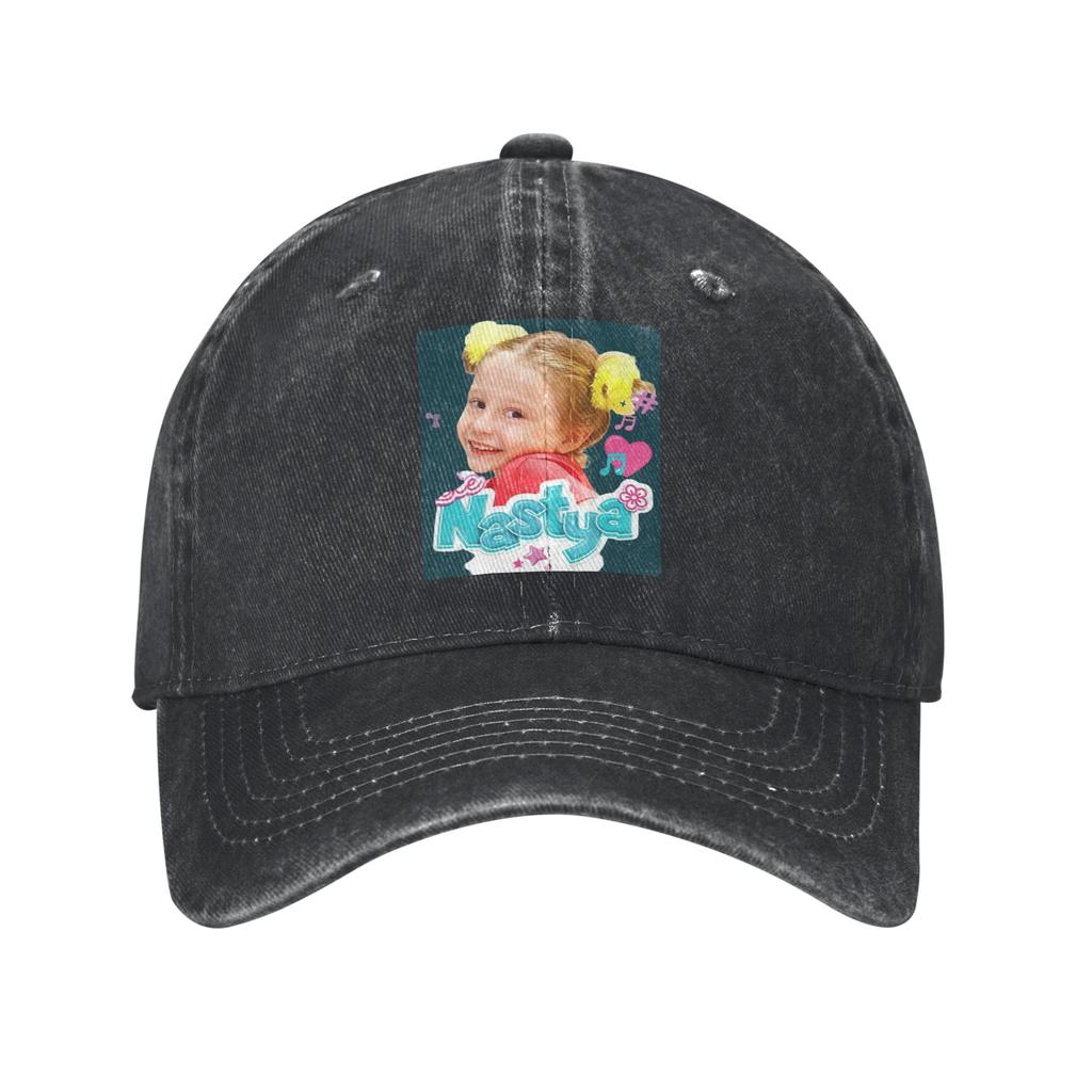 Like Nastya Washed Denim Baseball Caps Snapback Baseball Hats Breathable Casquette Outdoor for Men's And Women's