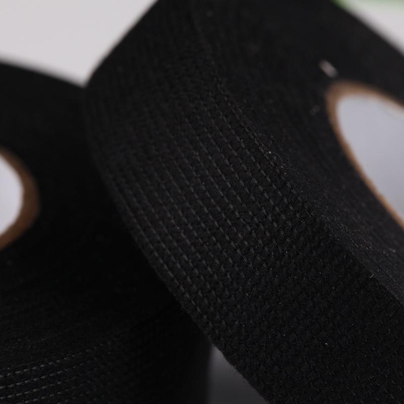 High-Temperature Black Flocking Tape for Automotive Wiring Harness
