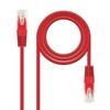 Nanocable Patch Cable Network Utp Cat-6 Rj45 Nanocable 0-25m Red