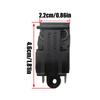 Electric Kettle Steam Button Thermostat Button Temperature Monitoring Replacement Part With Real-Time Protection Fitting