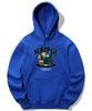 Duo Friends Ver.2 Graphic Hoodie - Blue