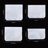 Set Of 4 Thickened Sealed Peva Food Preservation Ziplock Bag, Suitable For Refrigeration, Classification And Storage