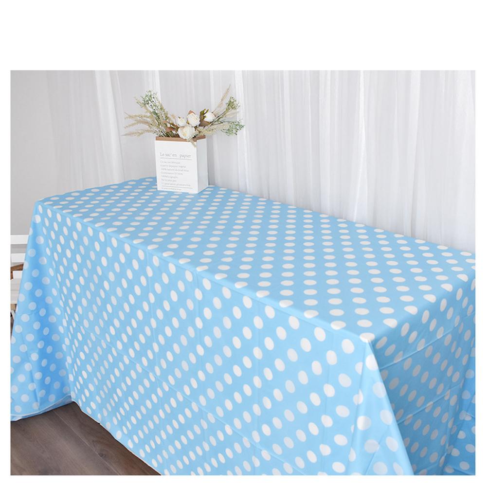 Waterproof Oil Proof PVC Table Cloth Anti-Scalding Table Cover Home Dining Tablecloth Dinner Table Decor Kitchen Accessories