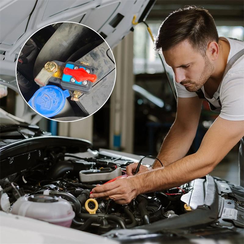 12-24V Car Disconnect Switch Agricultural Vehicle High Power Cut-Off Switch Quick Cut-Off Switch Protector Kill Switches