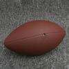 Size 3 Eco-Friendly Leather American Football for Kids - Non-Toxic, Inflatable, Wear-Resistant, Non-Slip, Ideal for Kindergarten Teaching.