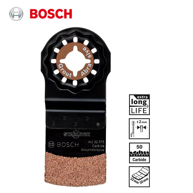 Bosch Starlock Accessories Star Lock Carbide Grout + Abrasive Blade Compatible with Bosch GOP12V-28, GOP30-28, GOP185-LI