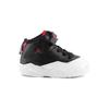 Jordan B'Loyal Abrasion Resistant Mid Top Toddler Shoes Black Red Infant And Toddler CK1427-016