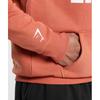 Gymshark Lifting Club Hoodie Terracotta Orange A5a4e Obp2