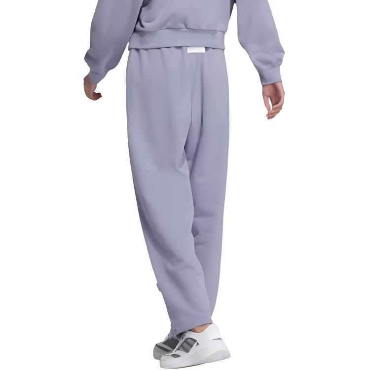 Adidas Knitted Sweatpants Women's Silver Gray Violet IK3513