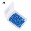 4Sizes Disposable Dental Tooth Gap Wedges with End Circular Holes Plastic Interdental Wedge Dental Matrix Wedge For Oral Care 3