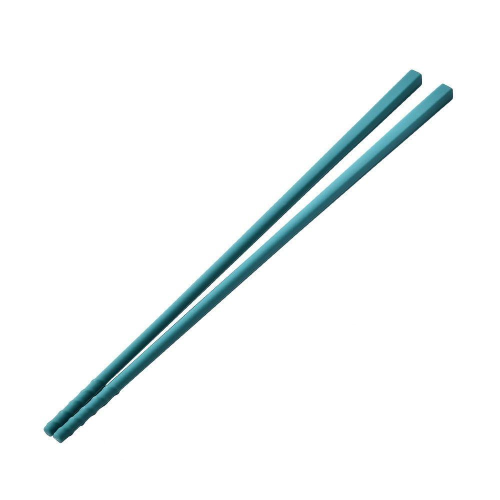 High Temperature Resistant Silicone Chopsticks Mildew-proof Tableware Set Silicone Spoon  Kids