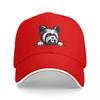 Peeking Dog West Highland White Terrier Baseball Caps Snapback Baseball Hats Breathable Casual Casquette Outdoor Unisex